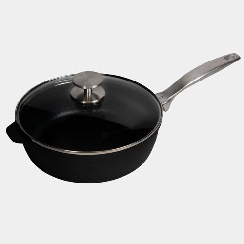 CXD PFAS-Free Nonstick Induction 3.2qt Saute Pan w/ Glass Lid
