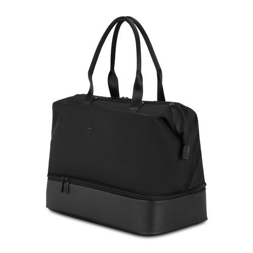 The Weekender Travel Tote Black/Black