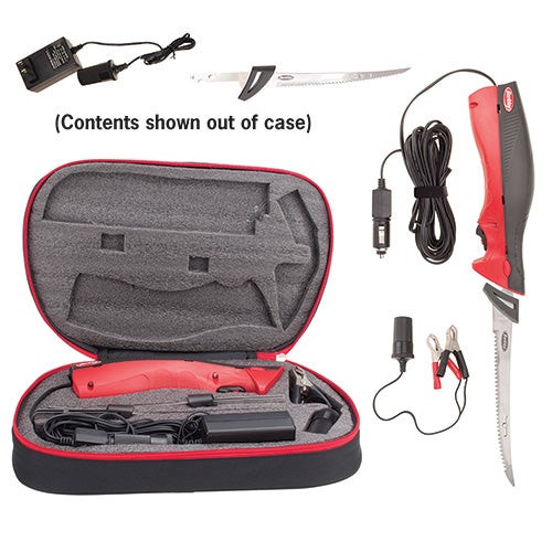 Deluxe Electric Fillet Knife Kit