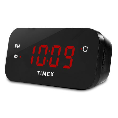 Digital Alarm Clock w/ Battery Backup