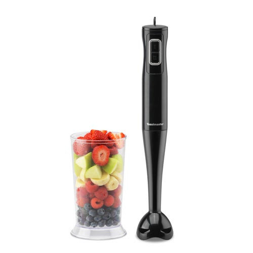 2-Speed Immersion Blender w/ Blending Cup