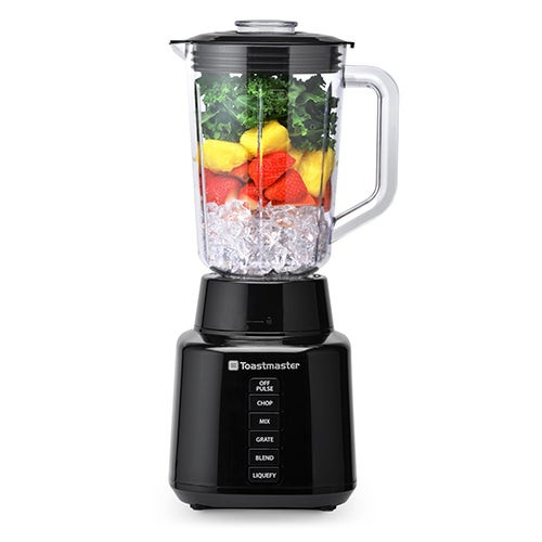 One Touch 48oz Blender Black