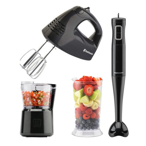 3pc Kitchen Electrics Food Prep Set