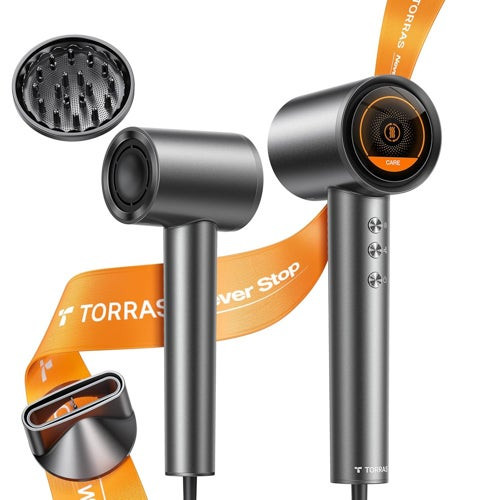 Stream Hair Dryer Gray