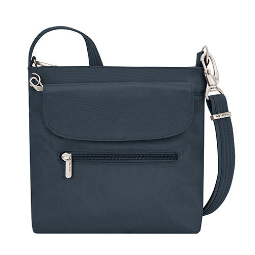 Anti-Theft Classic Mini Shoulder Bag Navy