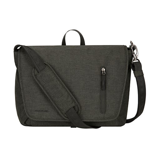 Anti-Theft Urban Messenger Bag Slate