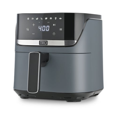 4qt  Digital Air Fryer Black