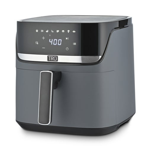 6qt Digital Air Fryer Black