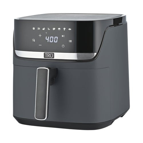 8qt Digital Air Fryer Black