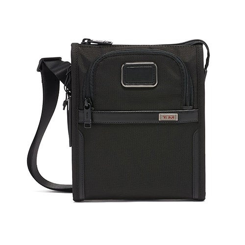 Alpha Pocket Bag Small Black