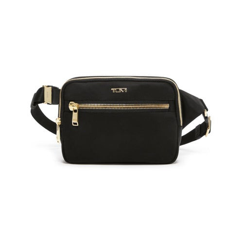 Voyageur Sedona Crossbody/Sling Black/Gold
