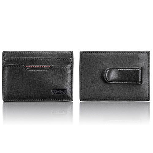 Delta Money Clip Card Case Black