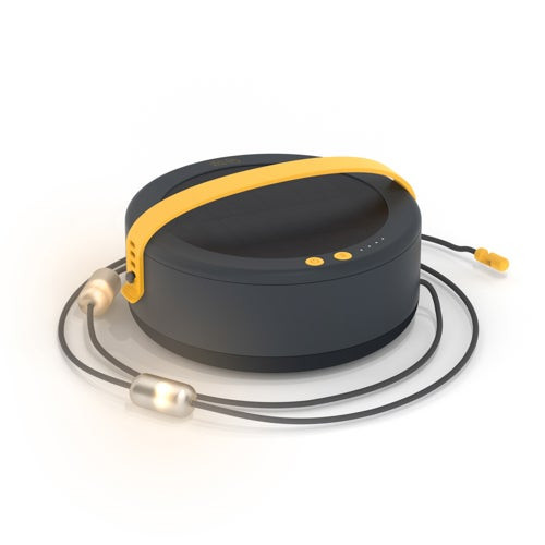 Solar String 44ft Warm White String Lights