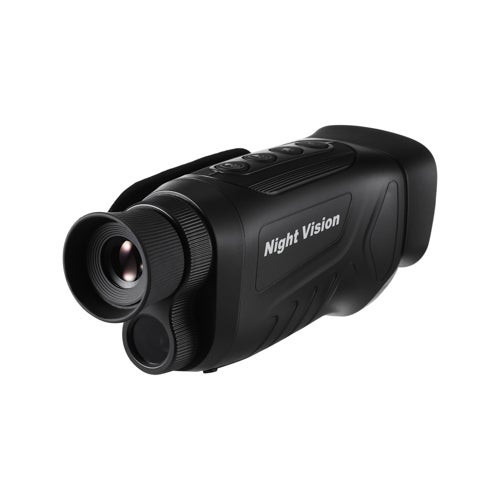 Digital Night Vision Monocular Camera Black