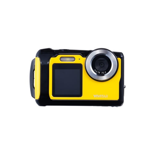 Waterproof HD 12 MegaPixel Camera Yellow & Black