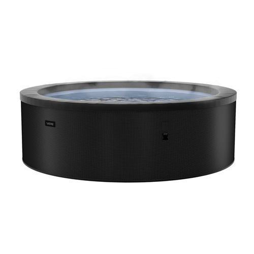 Tahoe Round 6 Person Eco Foam Spa Charcoal Black