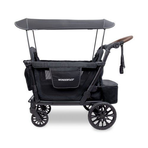 L Stroller Wagon - 2-Seater Black