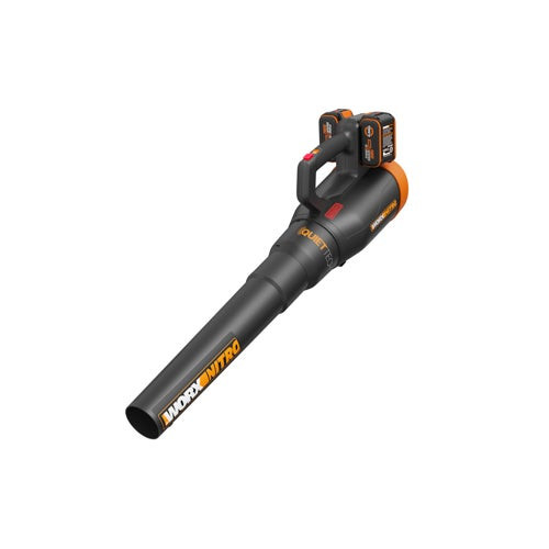 Nitro 40V 4.0Ah Brushless 530 CFM QuietTech Blower w/ 2 Batteries