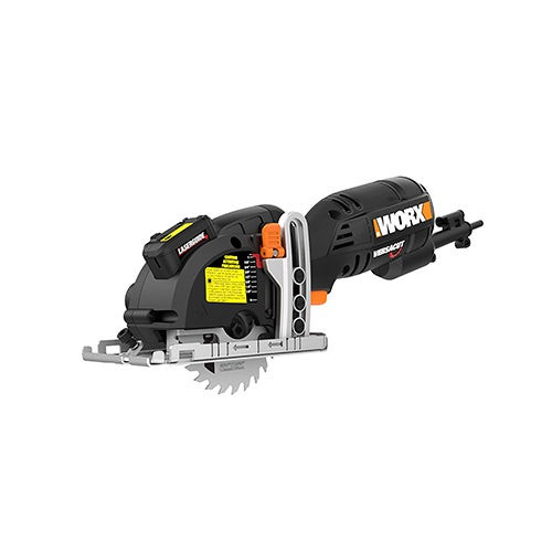 Versacut 3-3/8" Compact Circular Saw w/ Laser Guide Technology