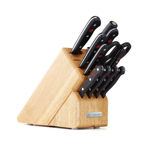 Gourmet 12pc Knife Block Set