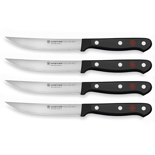4pc Gourmet Steak Knife Set