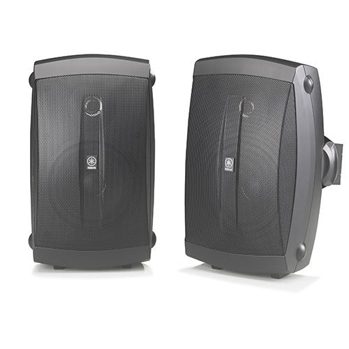 Indoor/Outdoor Speakers Black
