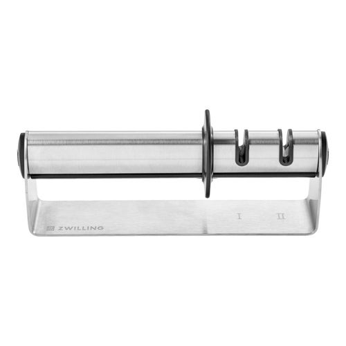 TwinSharp 2-Stage Stainless Steel Knife Sharpener