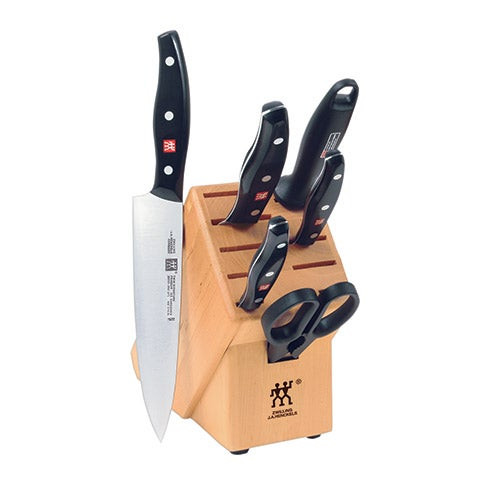 Twin Signature 7pc Knife Block Set