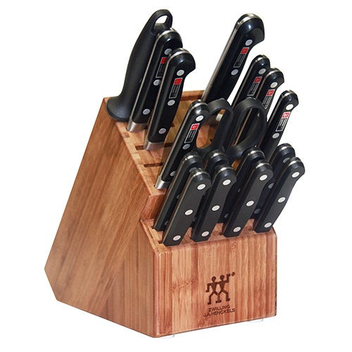Professional S 18pc Knife Block Set