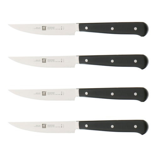 4pc Porterhouse Steak Knife Set in Beechwood Box