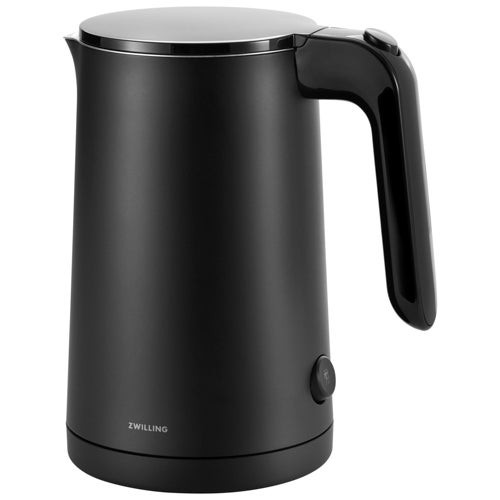 Enfinigy 1L Cool Touch Cordless Electric Kettle Black
