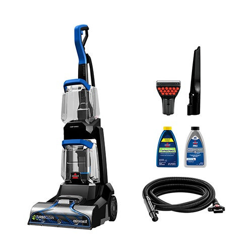 TurboClean Pet XL Upright Carpet Cleaner Blue