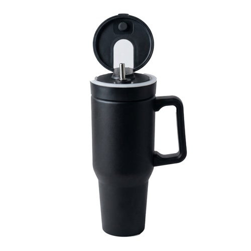 Steel Cordless Portable Blender Black