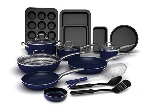 Classic 20pc Ceramic Nonstick Cookware Set