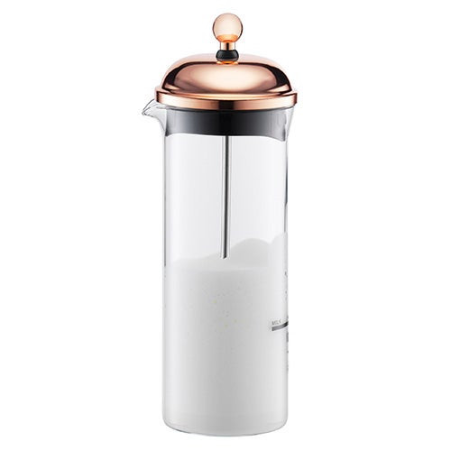 Chambord Manual Milk Frother Copper