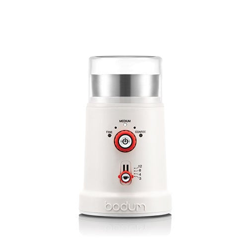 Bistro Electric Coffee Blade Grinder White