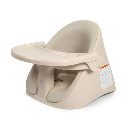 Boppy Proper Posture Floor & Booster Seat Oatmeal