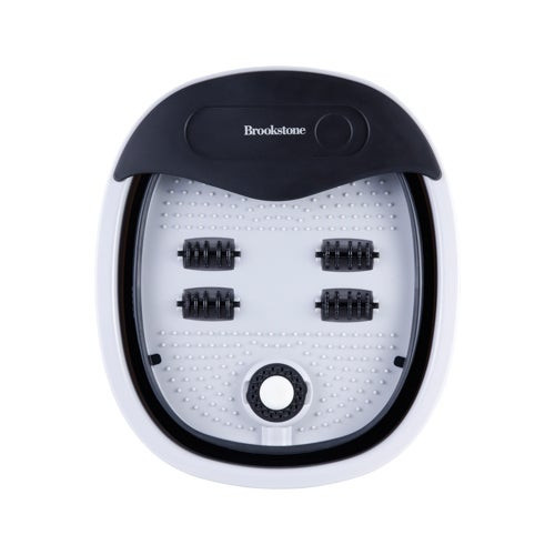 Collapsible Electric Footbath Black