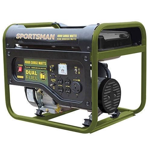 Sportsman 4000 Surge Watt Portable Dual Fuel Generator - Not CARB Compliant