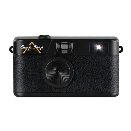 Screen-Free Digital Camera Stealth Black
