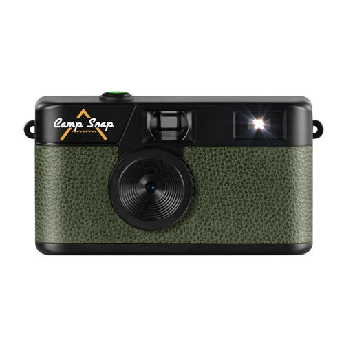 Screen-Free Digital Camera Forest Green