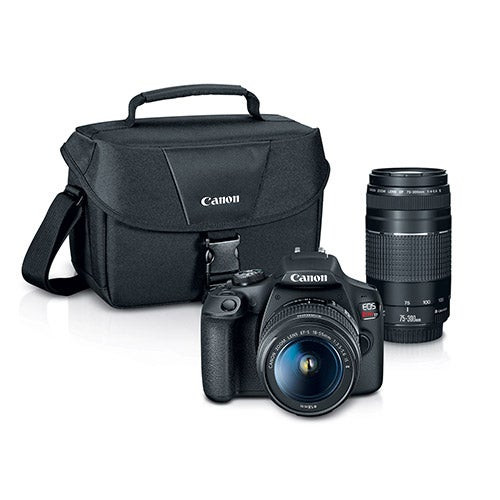 EOS Rebel T7 Double Zoom Lens Kit