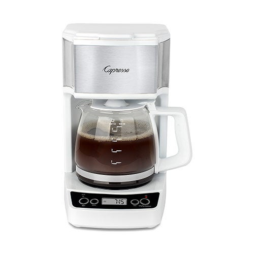 5 Cup Mini Drip Coffeemaker White