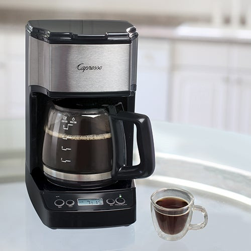 5 Cup Mini Drip Cofffeemaker Black