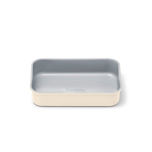 Small Rectangle Pan Cream