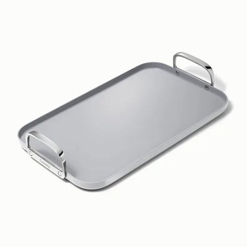 Double Griddle Burner Gray