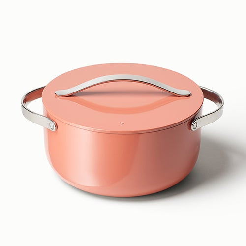 6.5qt Nonstick Ceramic Dutch Oven Perracotta