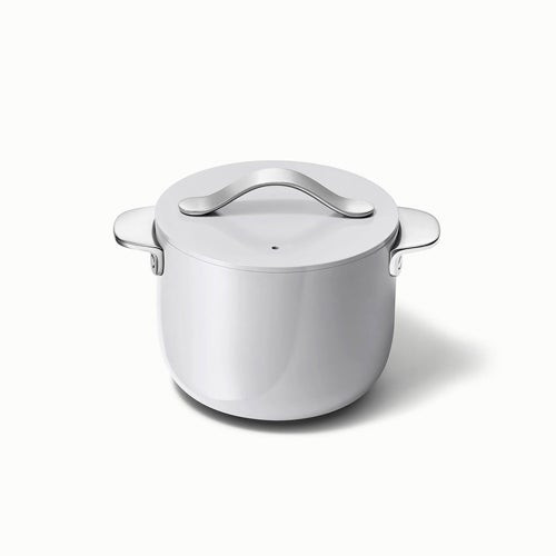 2qt Nonstick Ceramic Petite Cooker w/ Lid Gray