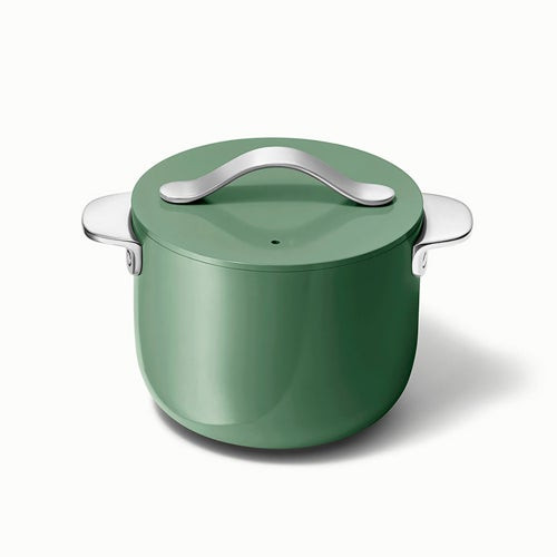2qt Nonstick Ceramic Petite Cooker w/ Lid Sage