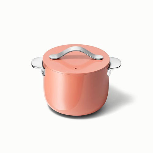2qt Nonstick Ceramic Petite Cooker w/ Lid Perracotta